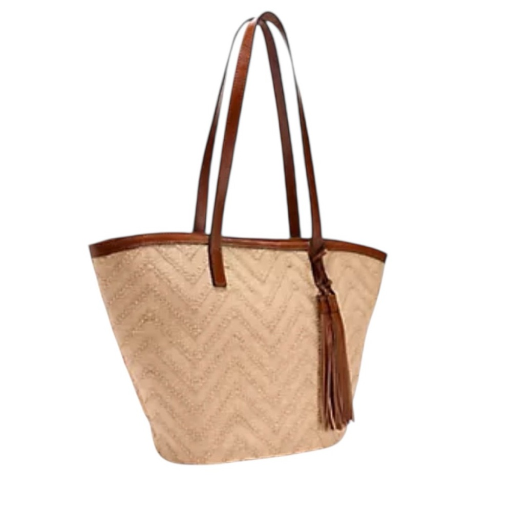 Patricia Nash Woven Marconia Tote